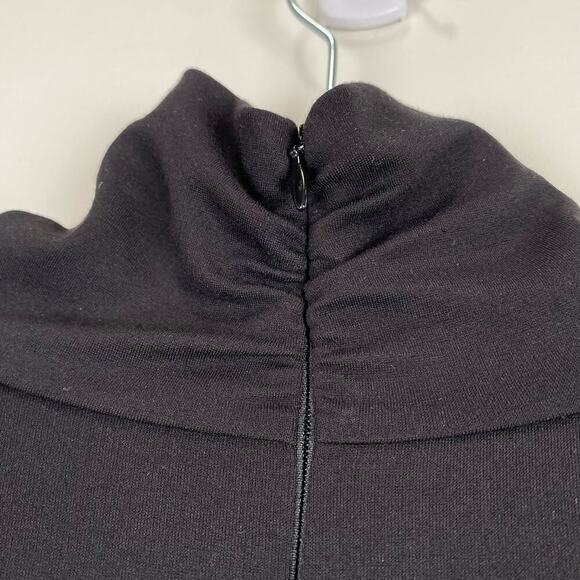 NWT A.L.C Katherine Velvet Midi Dress Size L - Picture 7 of 15